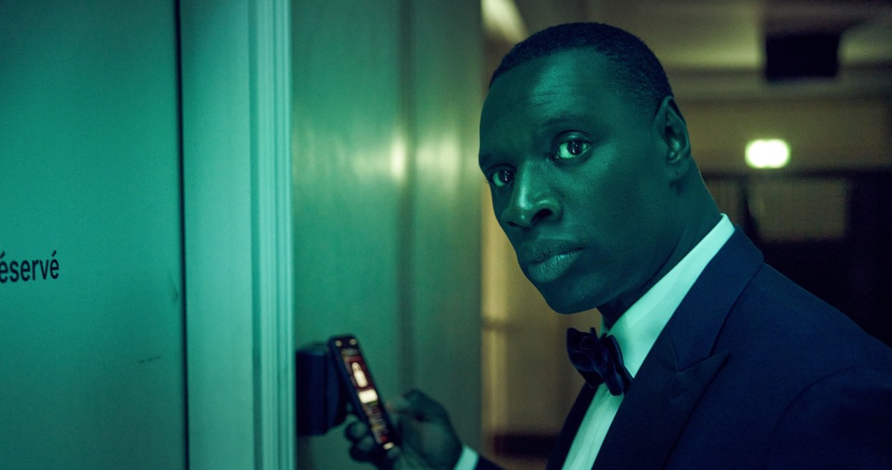 Omar Sy niebawem powróci jako Lupin /materiały prasowe