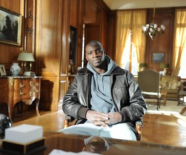 Omar Sy w filmie "Nietykalni"