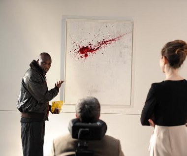 Omar Sy w filmie "Nietykalni"