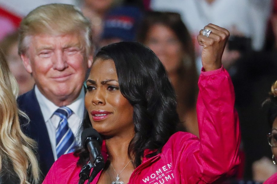Omarosa Manigault Newman /ERIK S. LESSER /PAP/EPA