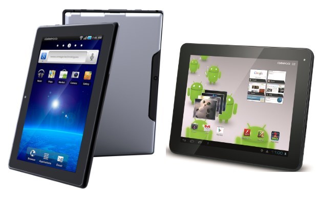 Omega Tablet 7" MID7108 IPS oraz Omega Tablet 9,7" MID9711 - można je wygrać w naszym konkursie /materiały prasowe