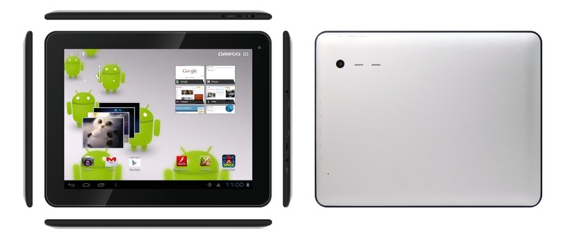 Omega Tablet 9,7" MID9711 Android 4.1 Dual Core 1,6 GHz /materiały prasowe