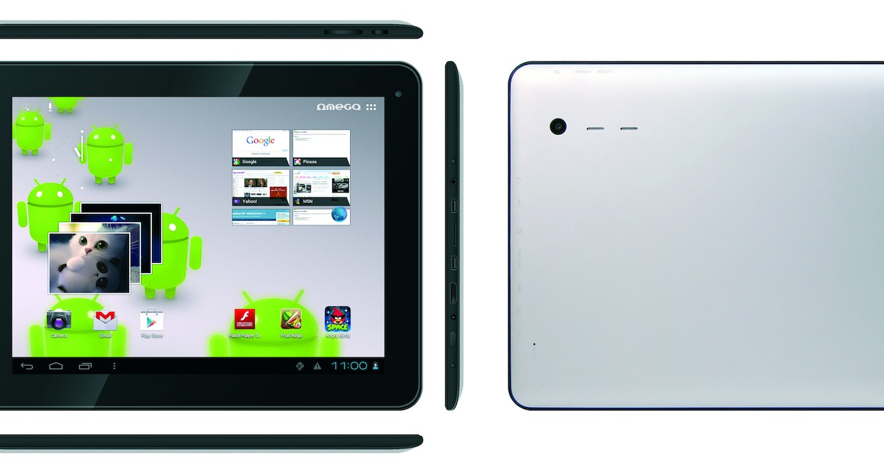 Omega Tablet 9,7" MID9711 Android 4.1 Dual Core 1,6 GHz /materiały prasowe