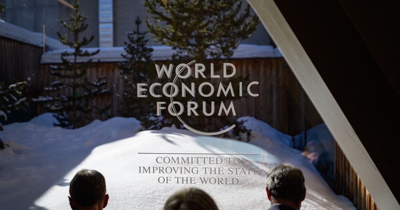 Omikron uderza w Davos /AFP