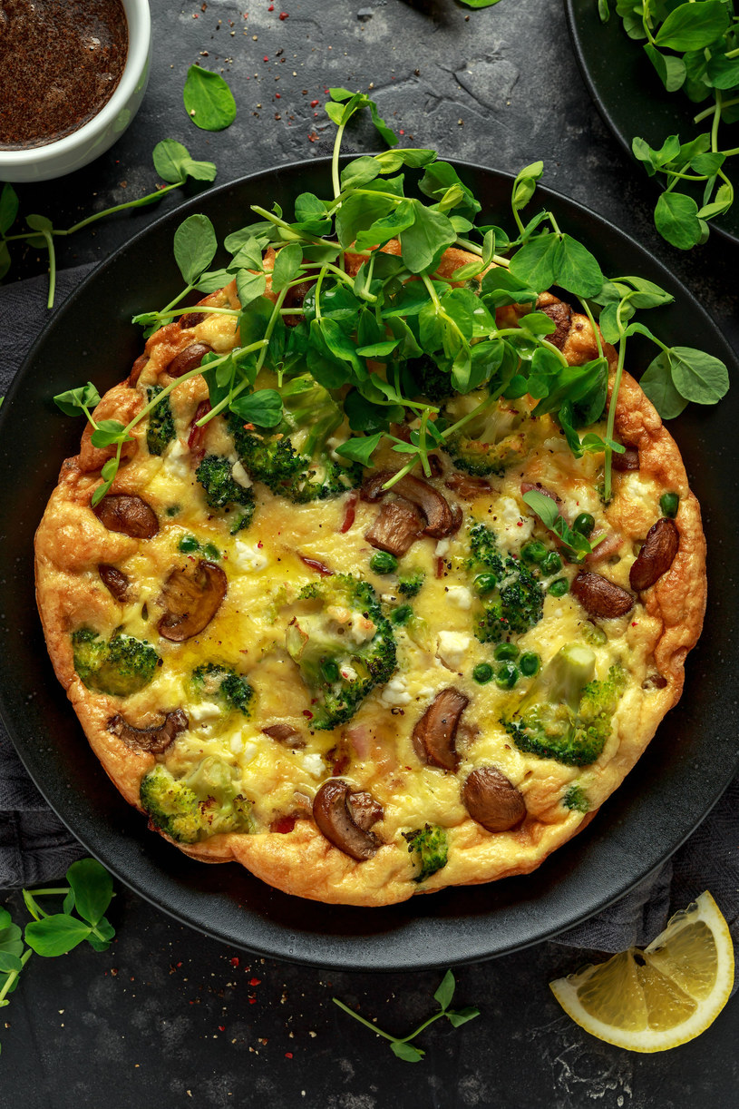Omlet brokułowy /123RF/PICSEL