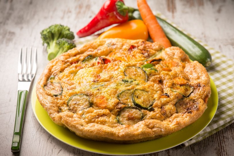 Omlet po hiszpańsku /123RF/PICSEL