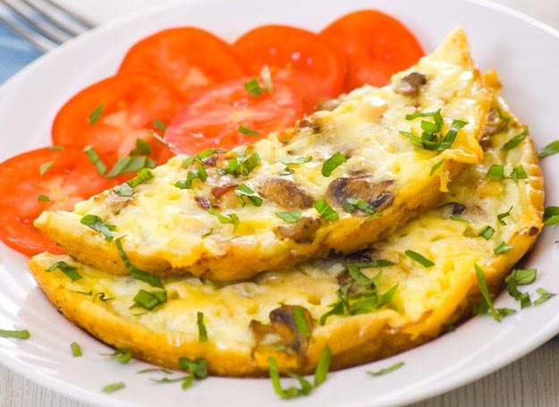 Omlet z pieczarkami /Picsel /123RF/PICSEL