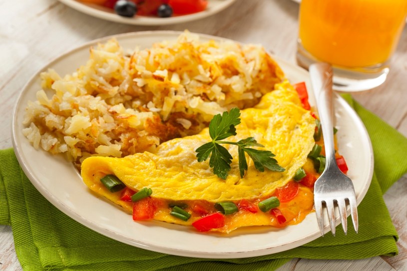 Omlet z warzywami /123RF/PICSEL