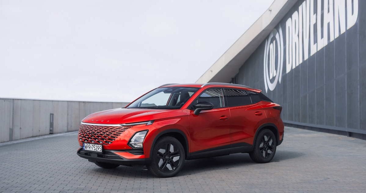 OMODA 5 - miejski SUV z Chin, który podbije polskie ulice nie tylko ceną /materiały promocyjne