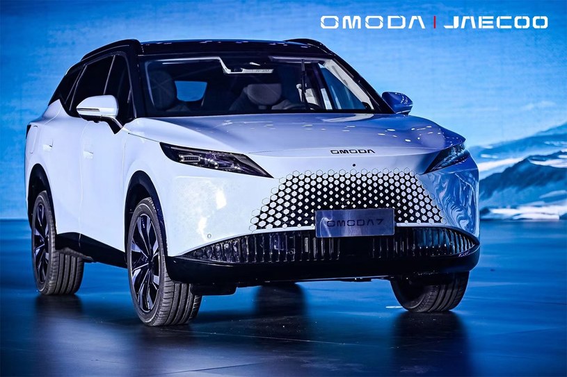 OMODA 7 to kolejny SUV w gamie chińskiej marki /materiały prasowe