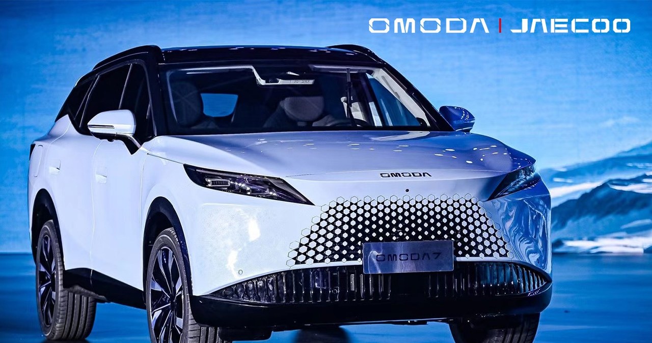 OMODA 7 to kolejny SUV w gamie chińskiej marki /materiały prasowe