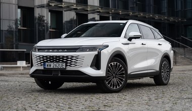 Omoda 9 oferuje 537 KM za 219 900 zł. Chińczyk premium nie jest jednak bez wad