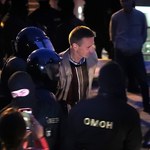 OMON rozpędził demonstrację w Mińsku. Zablokował też ludzi w kościele