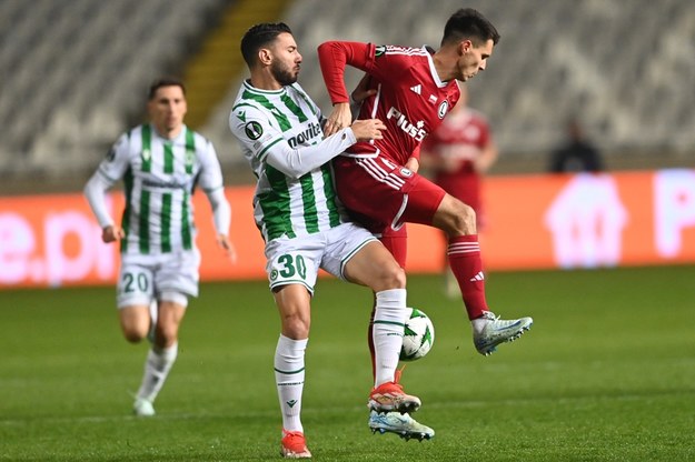 Omonia Nikozja - Legia Warszawa 0:3 /Piotr Nowak /PAP