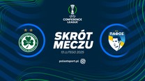 Omonia Nikozja - Pafos. Skrót meczu. WIDEO