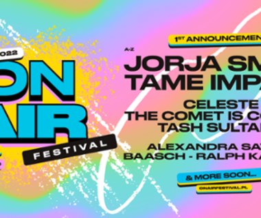 ON Air Festival: Tame Impala, Tash Sultana i Jorja Smith w składzie nowej imprezy!