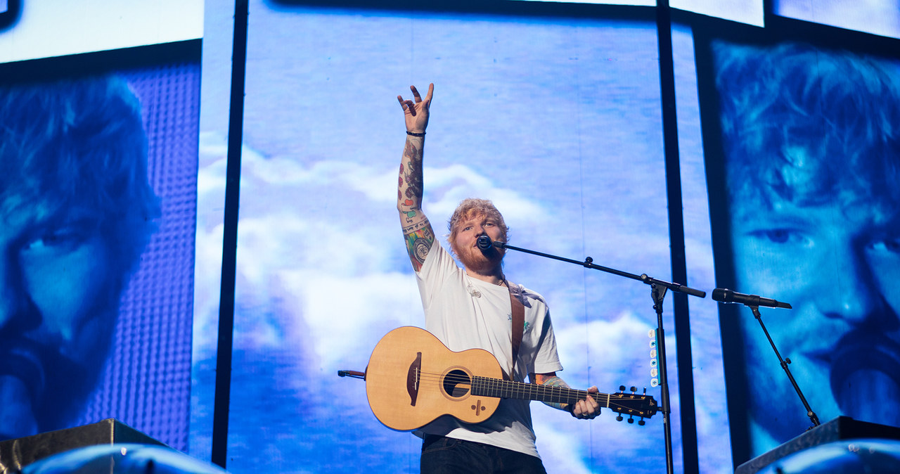 On, gitara i tysiące fanów. Dwa koncerty Eda Sheerana w Warszawie