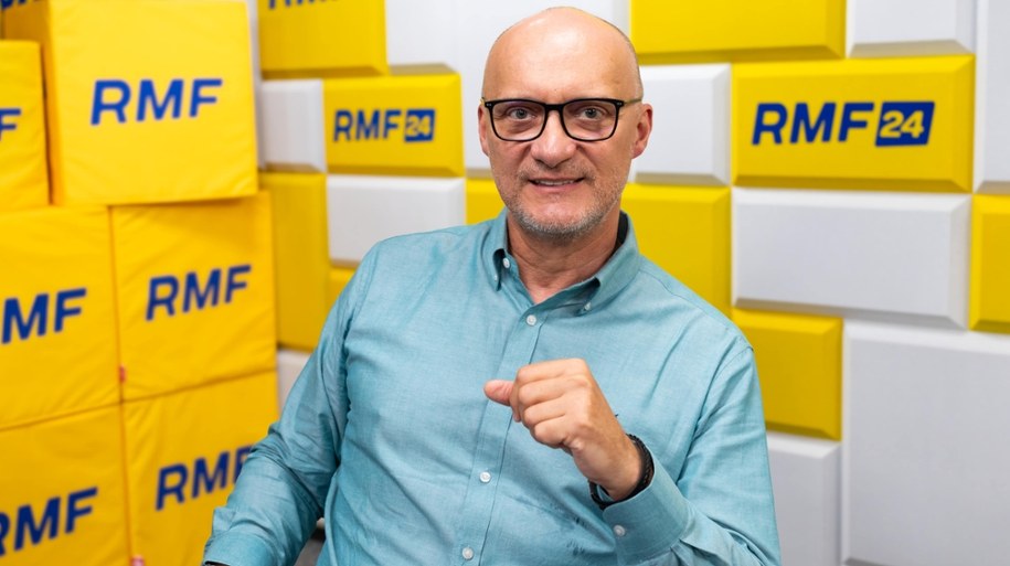 On jest dr hab. n. med. Michał Michalik, otolaryngolog z Centrum Medycznego MML, założyciel pierwszego w Polsce Centrum Leczenia Chrapania /Piotr Mazur /RMF FM