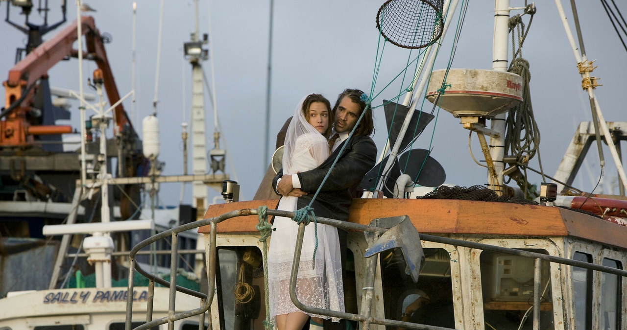 "Ondine": Alicja Bachleda Curuś i Colin Farrel /Face to Face/REPORTER /East News