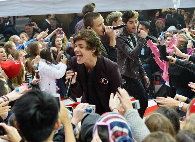 One Direction cieszą się coraz większą popularnością - fot. Slaven Vlasic /Getty Images/Flash Press Media