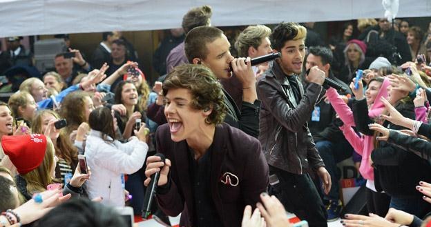 One Direction cieszą się coraz większą popularnością - fot. Slaven Vlasic /Getty Images/Flash Press Media