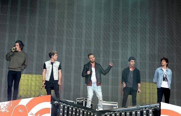 One Direction coraz bardziej się od siebie oddalają fot. Dave J Hogan /Getty Images/Flash Press Media