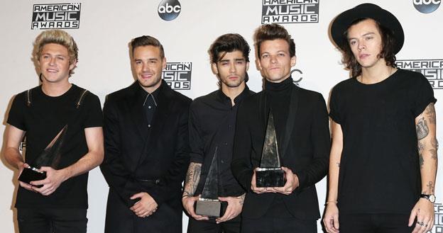 One Direction na American Music Awards - fot. Frederick M. Brown /Getty Images