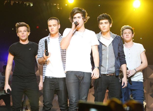 One Direction to najpopularniejszy obecnie boysband na świecie - fot. Kevin Kane /Getty Images/Flash Press Media