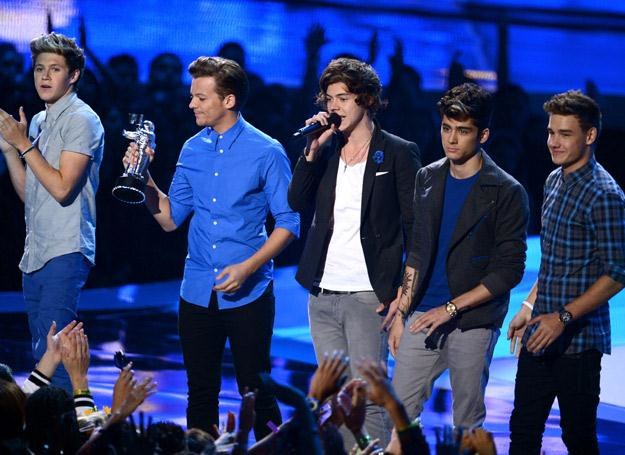 One Direction to obecnie najpopularniejszy boysband na świecie - fot. Kevin Winter /Getty Images/Flash Press Media