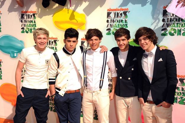 One Direction w pełnym składzie - fot. Jason Merritt /Getty Images/Flash Press Media