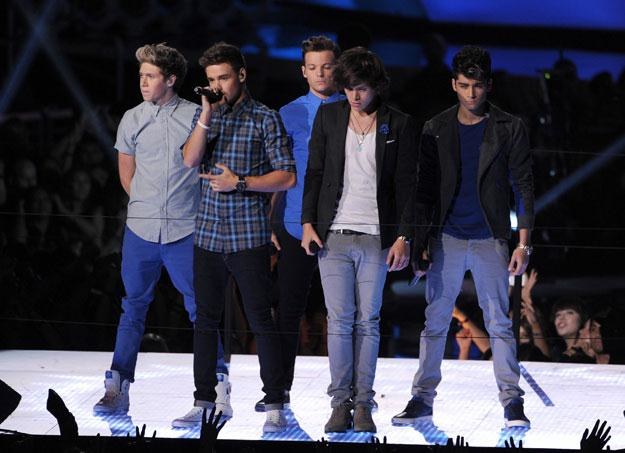 One Direction: Wszystkie grzywki w jedną stronę fot. Kevin Winter /Getty Images/Flash Press Media