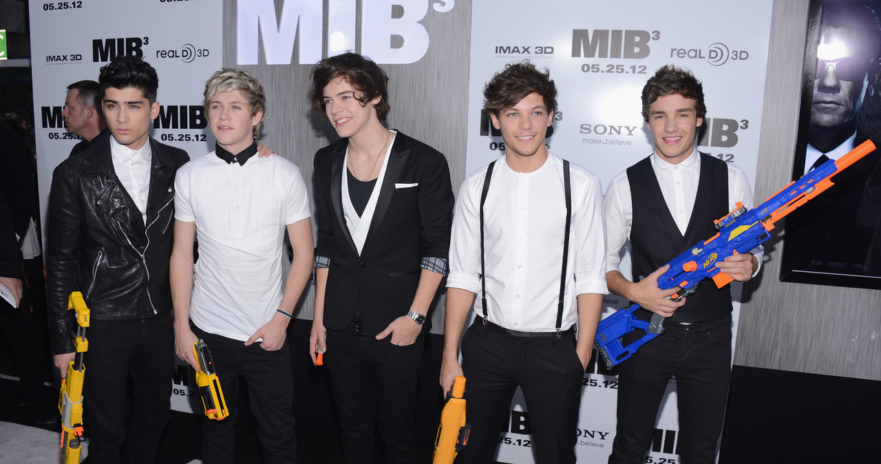 One Direction /- /Getty Images