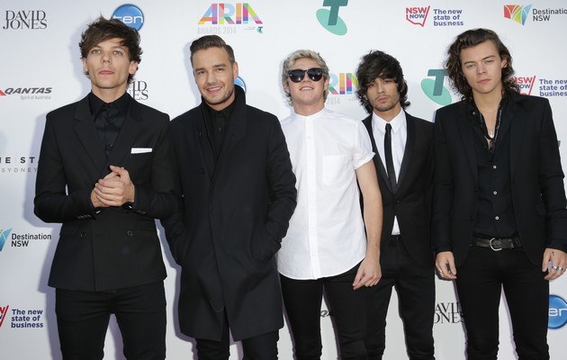 One Direction /- /Getty Images