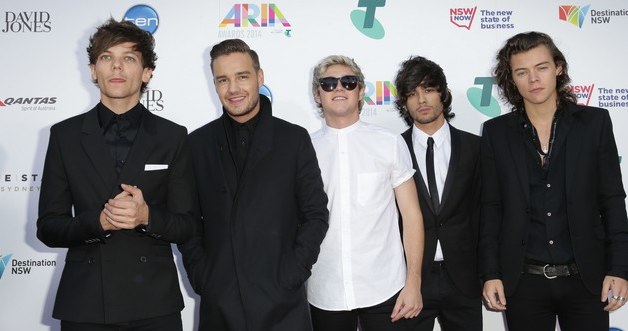 One Direction /- /Getty Images