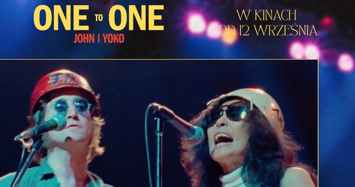 "One to One: John i Yoko" w kinach od 12 września / Millennium Docs Against Gravity /materiały prasowe