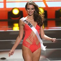 Miss Polski  Paulina Krupińska