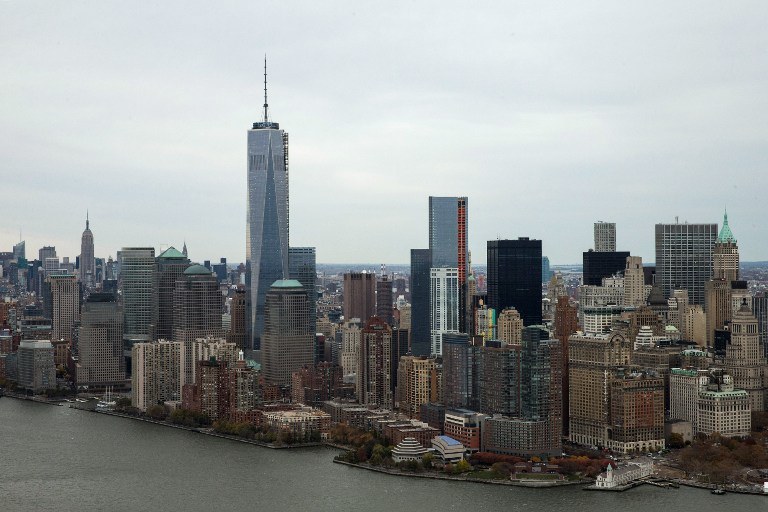 One World Trade Center /AFP