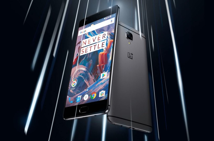 OnePlus 3 został oficjalnie zaprezentowany /materiały prasowe