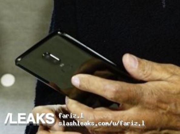 OnePlus 6 będzie wykonany ze szkła /Slashleaks /materiał zewnętrzny