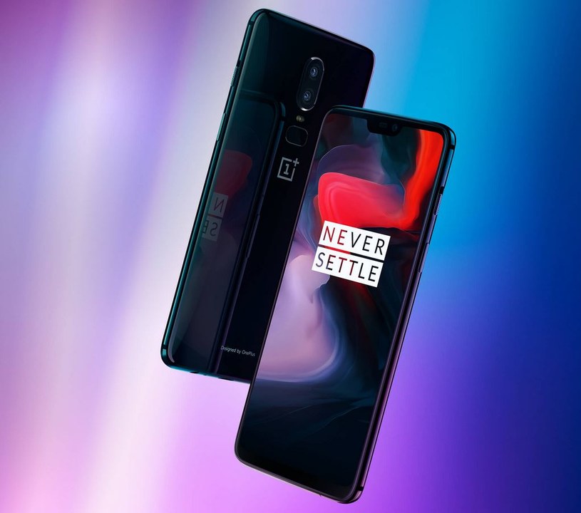 OnePlus 6 /materiały prasowe