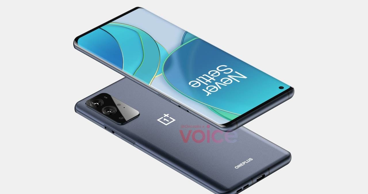 OnePlus 9 Pro / fot. OnLeaks - render /materiał zewnętrzny