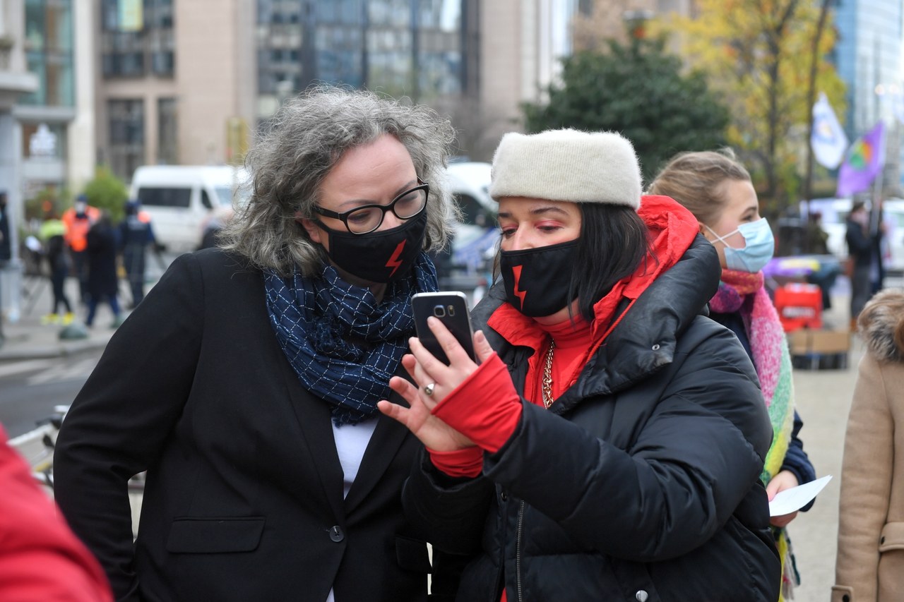 Onet: Marta Lempart zakażona Covid-19. "Czuję się całkiem dobrze" 