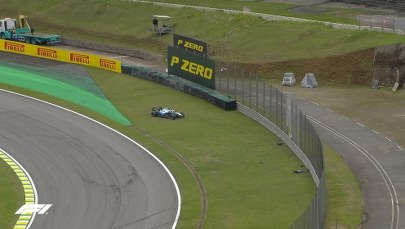 Onet: Pechowy trening Roberta Kubicy