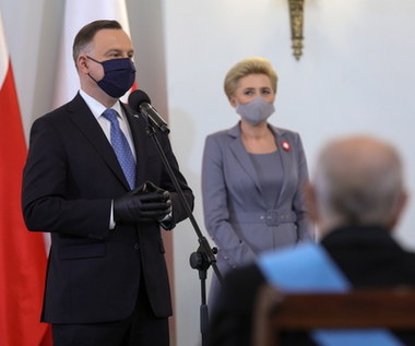 Onet: PiS rozważa dymisję prezydenta Andrzeja Dudy
