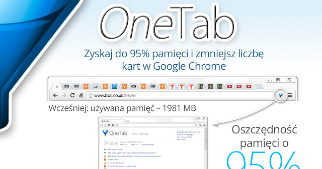 OneTab /materiały prasowe