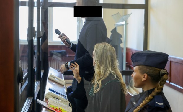 ​Oni byli pierwsi na miejscu wypadku na A1. Sebastian M. podważa dowody