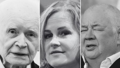 Oni odeszli w ciągu ostatniego roku. Rodacy, których już z nami nie ma