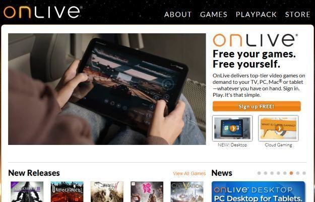 OnLive ma wciąż świadczyć usługi swoim użytkownikom /Informacja prasowa