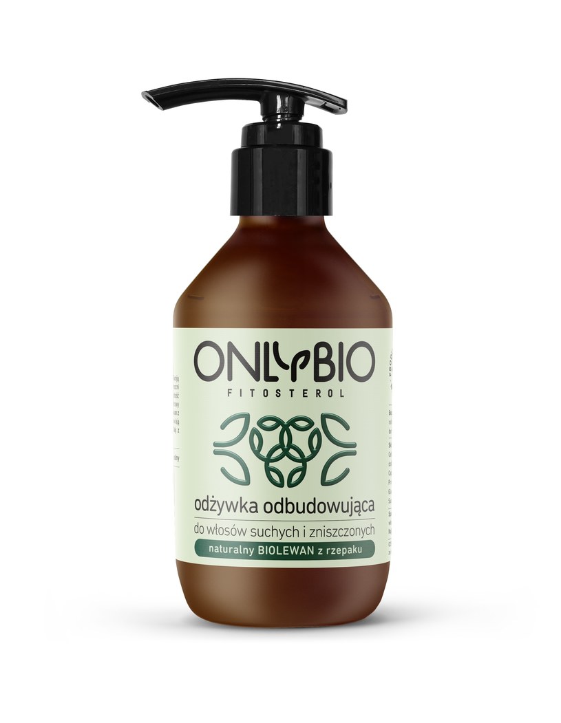 OnlyBio odżywka odbudowująca /materiały prasowe