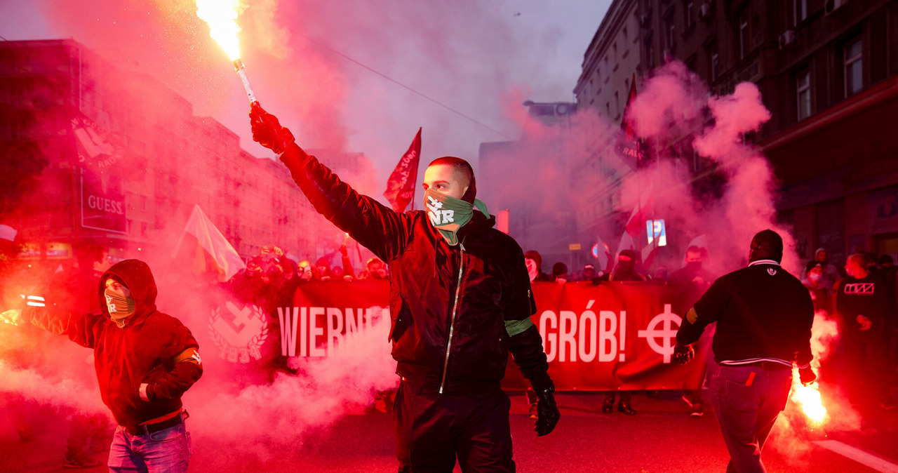 ONR to jedno z polskich ugrupowań, które trafiło na czarną listę Facebooka /Aleksandra Szmigiel/REPORTER /East News